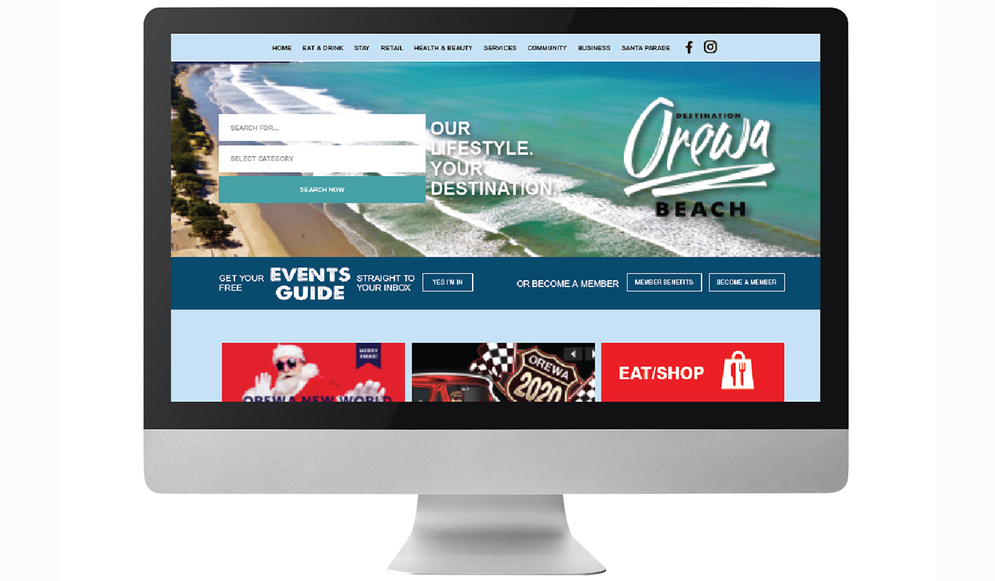 You are currently viewing Orewa Website Design, SEO & Online Marketing