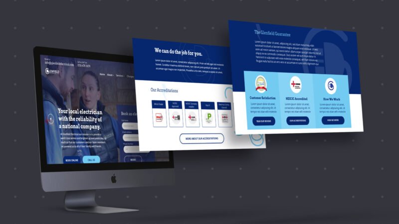 Glenfield Website Design, SEO & Online Marketing
