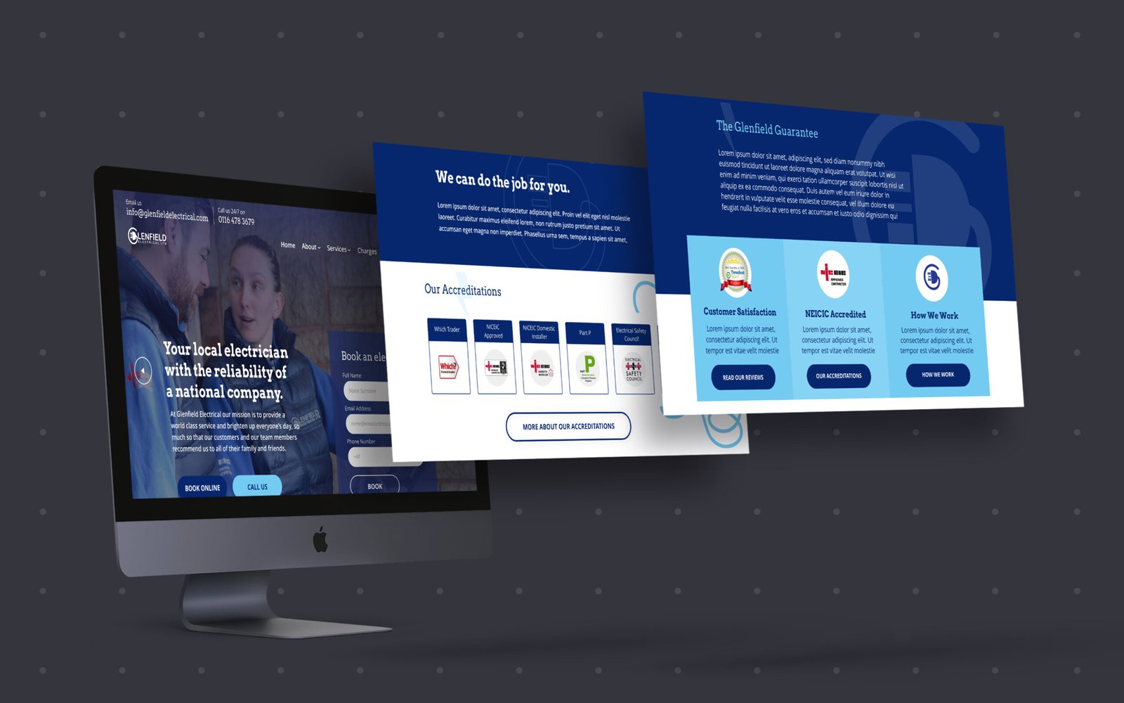 Read more about the article Glenfield Website Design & Online Growth